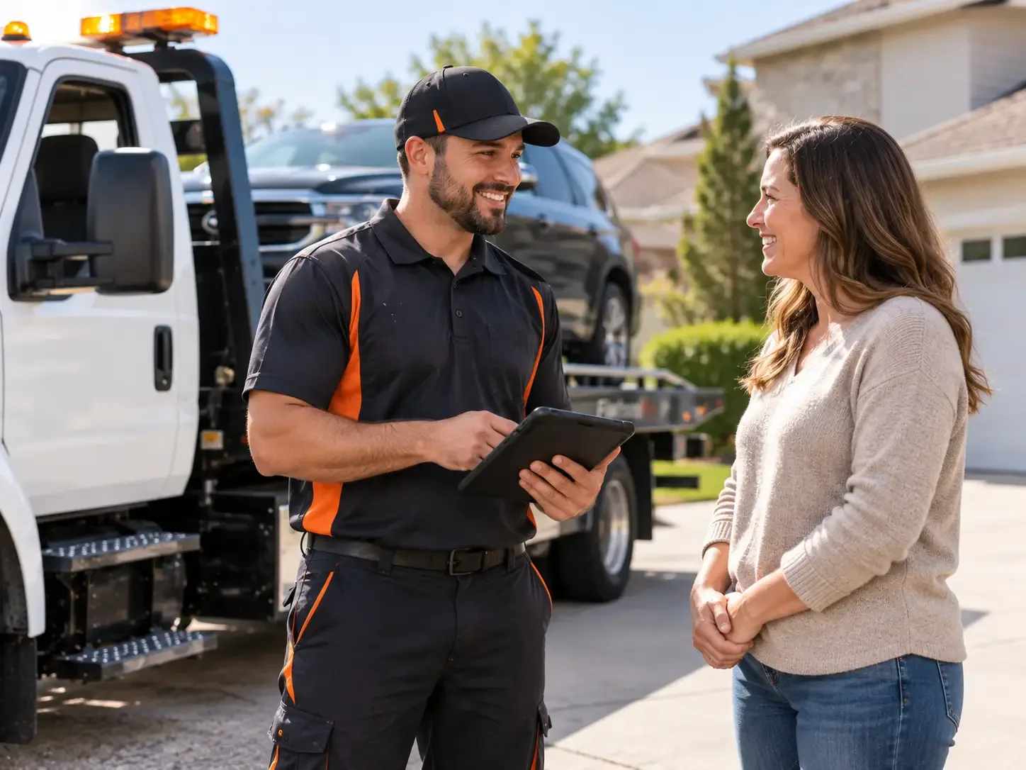 Flatbed Towing Rector, AR FAQs